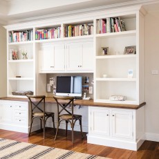 Hampton Style Study Unit