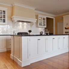 Hampton Style Galley Kitchen