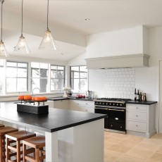 Classic Coastal Kitchen