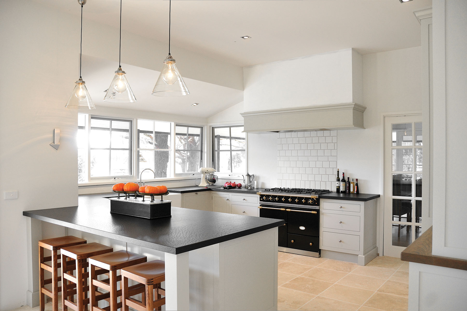 Classic Coastal Kitchen
